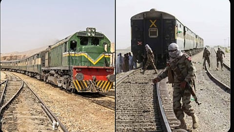 militants hijack Jafffar Express