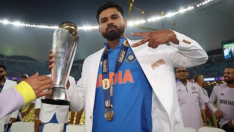 Shreyas Iyer 'The savior of Indian Cricket team'