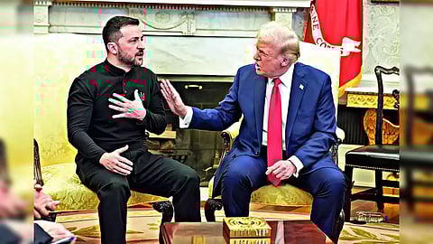 Zelenskyy -Trump