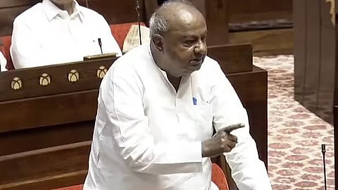 ದೇವೇಗೌಡ