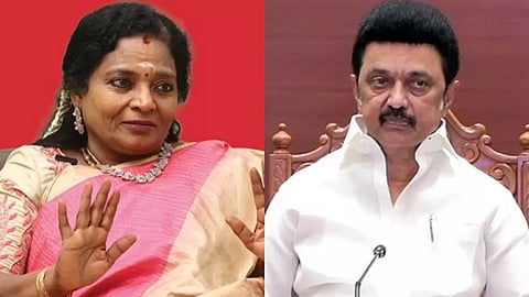 Tamilisai Soundarajan, cm stalin