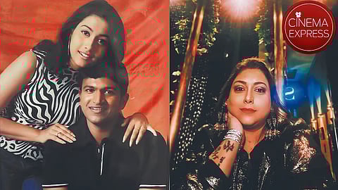 Rakshitha with Puneeth
