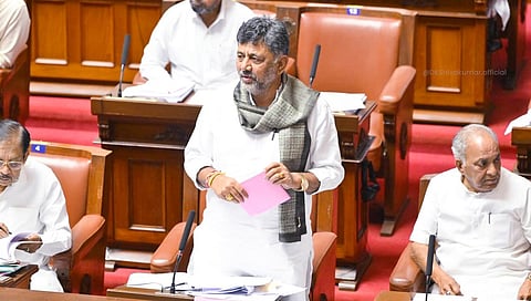 ಡಿಕೆ ಶಿವಕುಮಾರ್