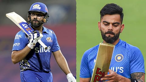 Rohit Sharma - Virat Kohli
