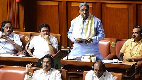ಕರ್ನಾಟಕ ವಿಧಾನಸಭೆ ಕಲಾಪದಲ್ಲಿ ಸಿದ್ದರಾಮಯ್ಯ