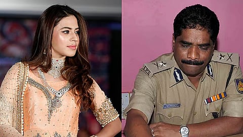 ನಟಿ ರನ್ಯಾ - ರಾಮಚಂದ್ರ ರಾವ್