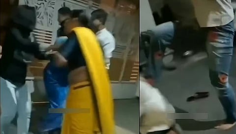 ಹಲ್ಲೆ ನಡೆಸಿದ ವೈದ್ಯೆ