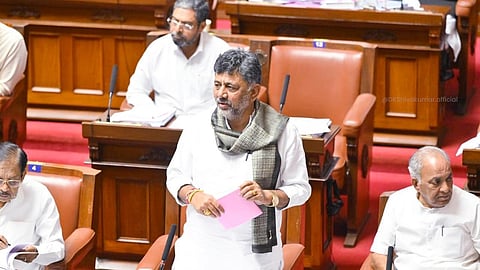 DK shivkumar