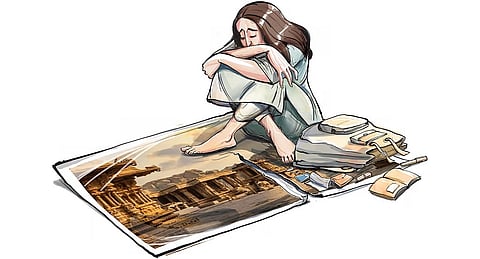 Representational image