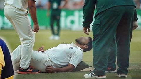 Pakistani-origin cricketer collapses and dies