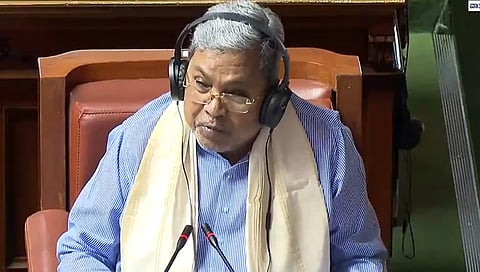 CM Siddaramaiah