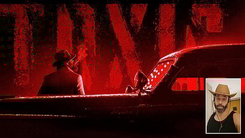 American Hollywood actor KylePaul