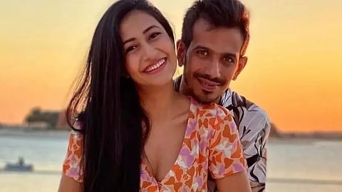 Yuzvendra Chahal-Dhanashree Verma