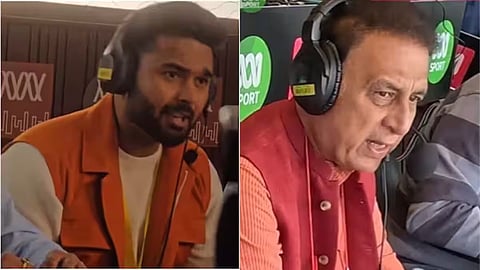 Rishabh Pant Mimics Sunil Gavaskar