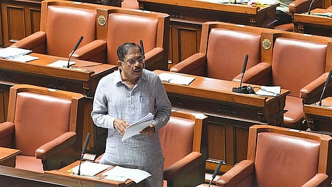 Home Minister Dr. G. Parameshwar
