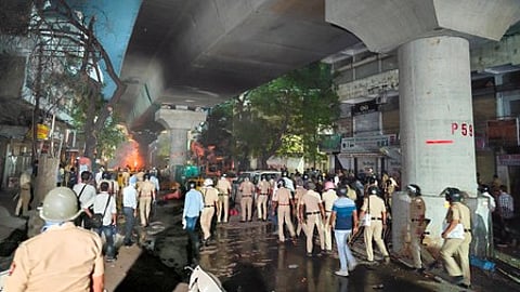 Nagpur Violence