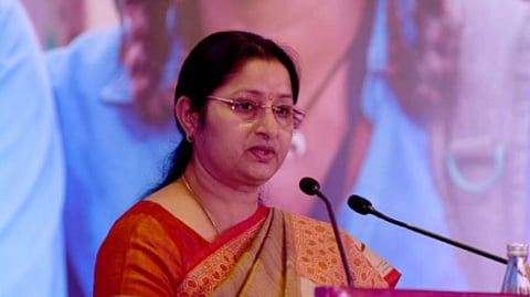 Union Women and Child Development Minister Annapurna DeviPhoto | Ministry of education website