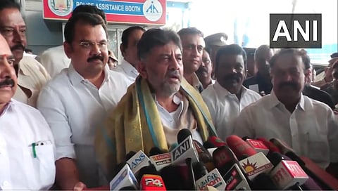 DCM DK Shivakumar