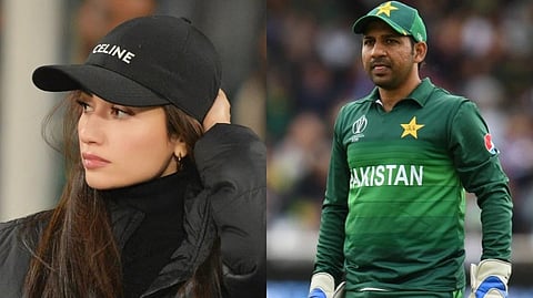 Shoaib Malik's Wife Sana Javed Quarrels With Sarfaraz Ahmed
