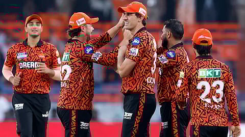 Sunrisers Hyderabad win by 44 runs win Against Rajasthan Royals