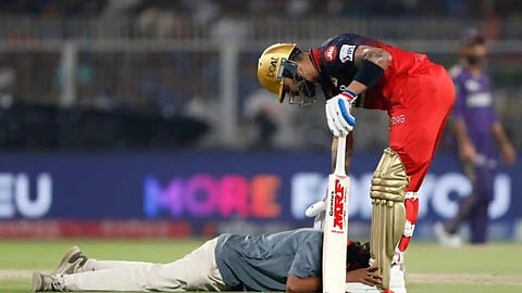 Virat Kohli Fan Breaches Security