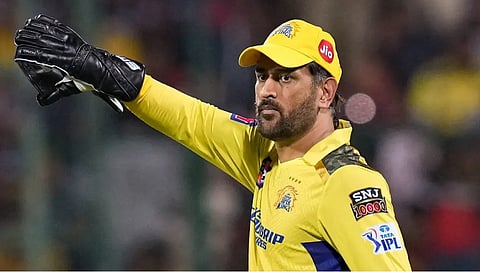 'ನನ್ನ ಫ್ರಾಂಚೈಸಿ..': ವ್ಹೀಲ್ಚೇರ್ನಲ್ಲಿದ್ದರೂ ಸಹ CSK ನನ್ನನ್ನು ಐಪಿಎಲ್ ಆಡಲು ಎಳೆಯುತ್ತದೆ- ಎಂಎಸ್ ಧೋನಿ