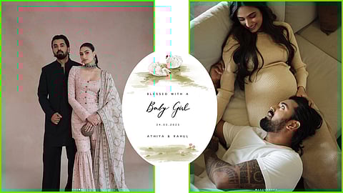 Cricketer KL Rahul and Actress Athiya Shetty