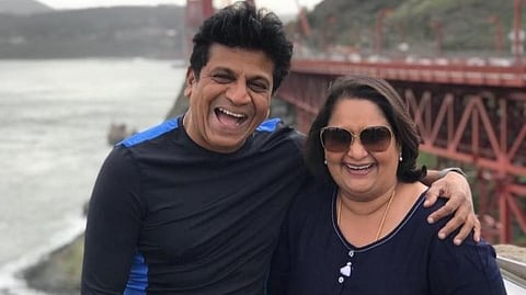 Actor Shivarajkumar's Wife Geetha Admitted to hospital