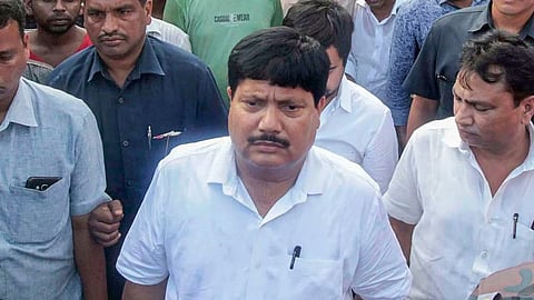 BJP Leader Arjun Singh