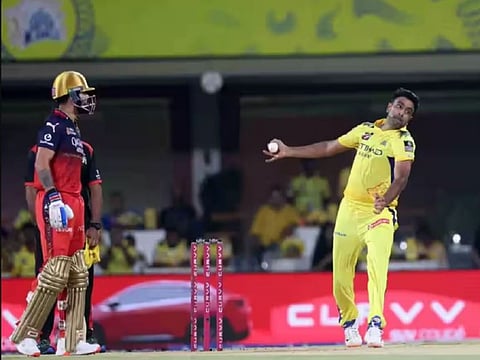 R Ashwin