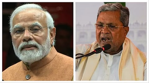 PM Modi, CM Siddaramaiah