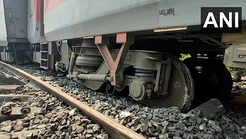 ಹಳಿತಪ್ಪಿದ ಬೆಂಗಳೂರು-ಕಾಮಾಕ್ಯ ಎಕ್ಸ್ಪ್ರೆಸ್