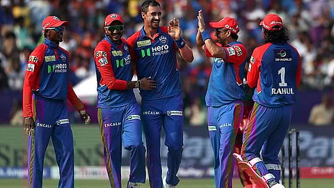 Delhi Capitals won by 7 wickets