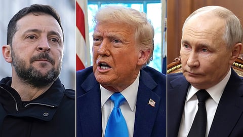 Donald Trump putin