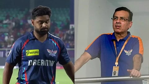 Rishabh Pant-Sanjiv Goenka
