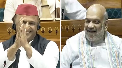 Akhilesh yadav- Amit shah