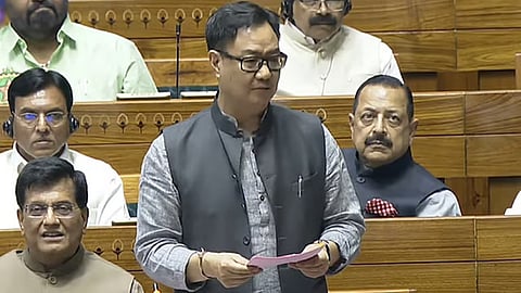 ಕಿರಣ್ ರಿಜಿಜು