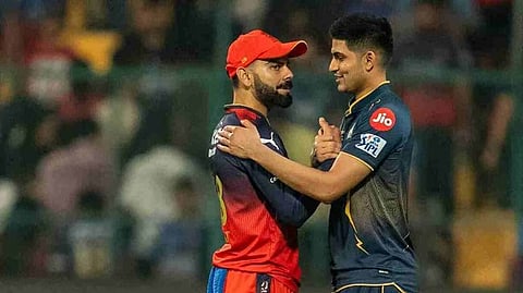 Virat Kohli-Shubman Gill