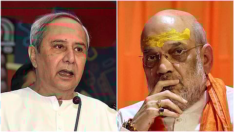 ನವೀನ್ ಪಟ್ನಾಯಕ್-ಅಮಿತ್ ಶಾ