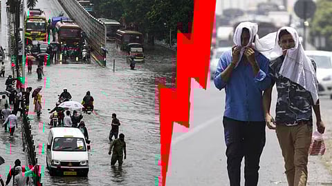 Rain and temperature