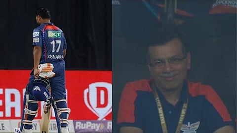 Rishabh pant- Sanjeev Goenka