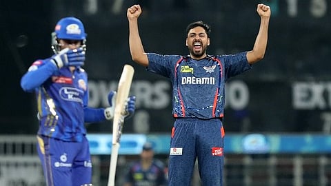 Lucknow Super Giants won by 12 runs against Mumbai indians