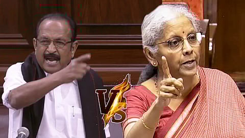 FM Nirmala Sitharaman Gets Death Threat In Rajya Sabha