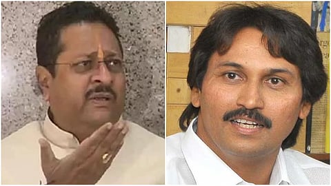 Basanagouda Patil Yatnal- Kumar Bangarappa