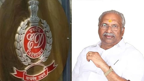 Enforcement Directorate on Friday conducted searches at offices of Kerala-based businessman Gokulam Gopalan.