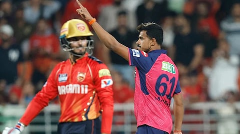 Rajasthan Royals won by 50 runs against Punjab kings