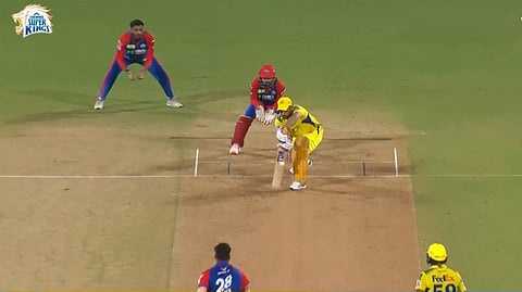 Delhi Capitals won by 25 runs against Chennai Super Kings