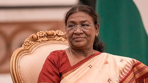 President Draupadi Murmu