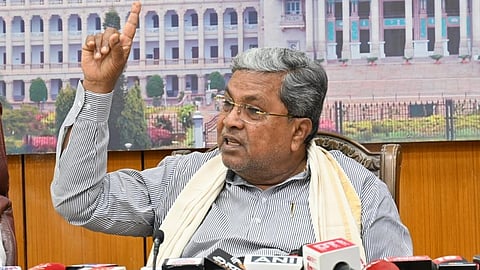 ಸಿಎಂ ಸಿದ್ದರಾಮಯ್ಯ