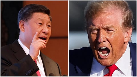 China president- US President
